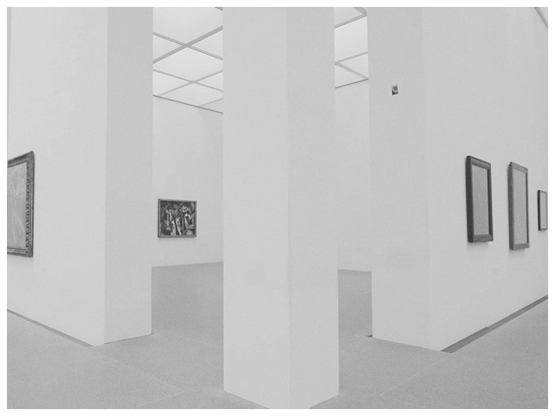 #Kunstminute - Pinakotheken Muenchen